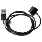 VHBW 1x USB Datenkabel Tablet - 2 in 1 Ladekabel für normale USB Tablets 100 cm schwarz