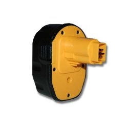   Elektromos kéziszerszámgép akkumulátor DeWalt DE9092, DE9091, DE9094, DC9091, DE9038  – 3000 mAh, 14,4 V, NiMH