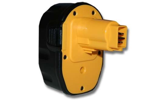 Elektromos kéziszerszámgép akkumulátor DeWalt DE9092, DE9091, DE9094, DC9091, DE9038  – 3000 mAh, 14,4 V, NiMH