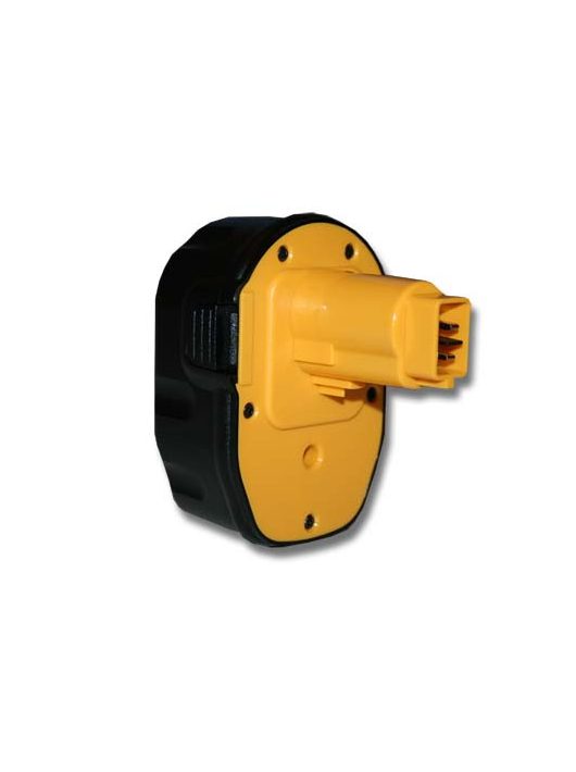 Elektromos kéziszerszámgép akkumulátor DeWalt DE9092, DE9091, DE9094, DC9091, DE9038  – 3000 mAh, 14,4 V, NiMH