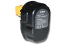 VHBW Elektrowerkzeug Akku für DeWalt DE9092, DE9091, DE9094, DC9091, DE9038 – 3000 mAh, 14,4 V, NiMH
