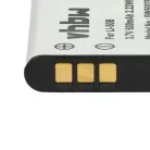 VHBW Panasonic VW-VBX090, VW-VBX090E akkumulátor - 600 mAh, 3,6 V, Li-Ion