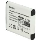 VHBW Panasonic VW-VBX090, VW-VBX090E akkumulátor - 600 mAh, 3,6 V, Li-Ion