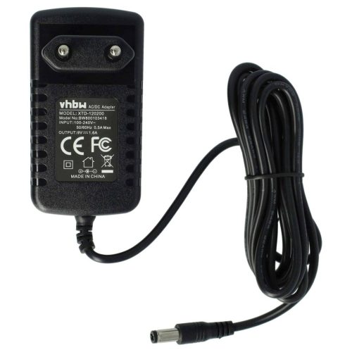 VHBW Brother AD-24EU, AD-24, AD-24E Power Adapter - 120 cm