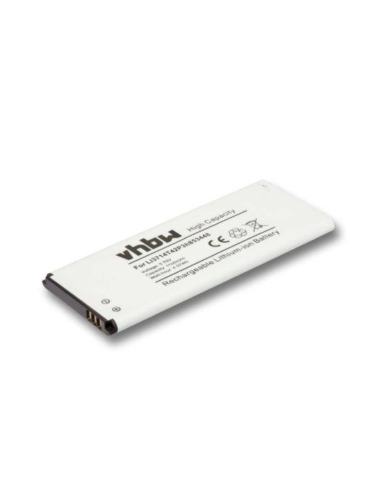 Mobiltelefon akkumulátor Li3714T42P3h853448 - 1100 mAh 3,7 V Li-Ion - Okostelefon akkumulátor