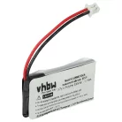 VHBW Hundetrainer Akku Dogtra BP37F, BP37R - 300 mAh 3,7 V Li-Polymer