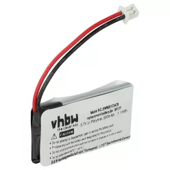   VHBW Hundetrainer Akku Dogtra BP37F, BP37R - 300 mAh 3,7 V Li-Polymer