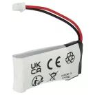 VHBW Hundetrainer Akku Dogtra BP37F, BP37R - 300 mAh 3,7 V Li-Polymer