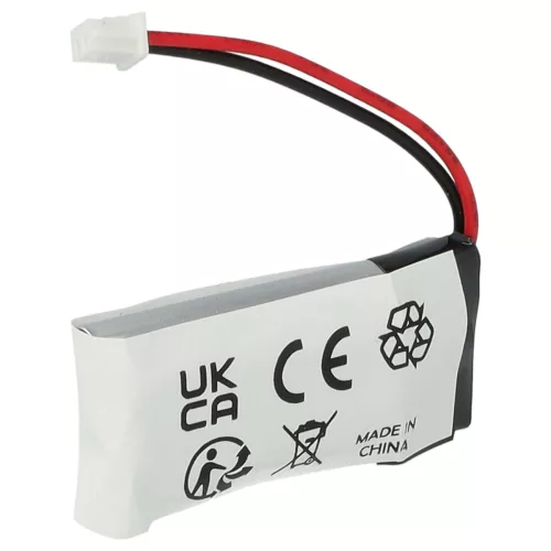 VHBW Hundetrainer Akku Dogtra BP37F, BP37R - 300 mAh 3,7 V Li-Polymer