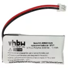 VHBW Hundetrainer Akku Dogtra BP37F, BP37R - 300 mAh 3,7 V Li-Polymer