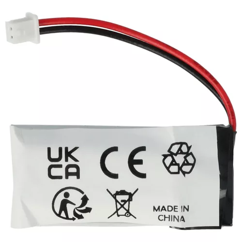 VHBW Hundetrainer Akku Dogtra BP37F, BP37R - 300 mAh 3,7 V Li-Polymer