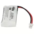 VHBW Hundetrainer Akku Dogtra BP37F, BP37R - 300 mAh 3,7 V Li-Polymer