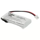 VHBW Hundetrainer Akku Dogtra BP37F, BP37R - 300 mAh 3,7 V Li-Polymer