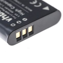   VHBW Akku für Olympus Li-90B, Li-92B - 900 mAh, 3,6 V, Li-Ion