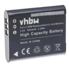 VHBW Akku für Olympus Li-90B, Li-92B - 900 mAh, 3,6 V, Li-Ion