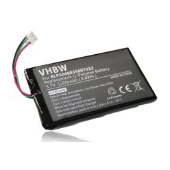 VHBW GPS Akku BLP5040835007212 - 1200 mAh 3,7 V Li-Polymer