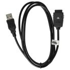 VHBW USB-Datenkabel für Samsung SGH-Z140 Mobiltelefon - 100 cm