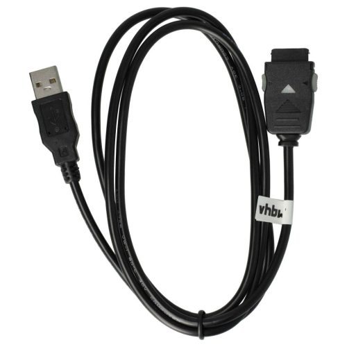 VHBW USB-Datenkabel für Samsung SGH-Z140 Mobiltelefon - 100 cm