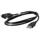 VHBW USB-Datenkabel für Samsung SGH-Z140 Mobiltelefon - 100 cm