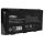 Notebook akkumulátor  Medion BTY-M6D - 6600 mAh 11,1 V Li-Ion, fekete