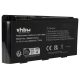 Notebook akkumulátor  Medion BTY-M6D - 6600 mAh 11,1 V Li-Ion, fekete