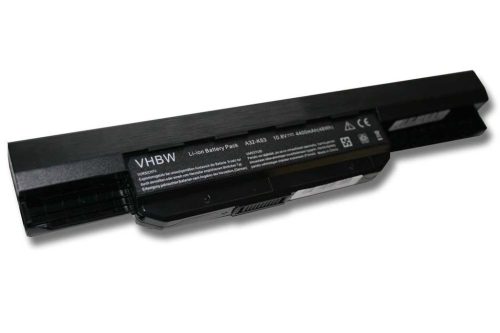 Notebook akkumulátor  Asus A31-K53, 07G016H31875M, 0B20-00X50AS - 4400 mAh 11,1 V Li-Ion, fekete
