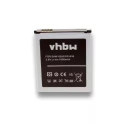   VHBW Mobile Phone Battery for AT&T EB-L1G6LLK, EB-L1G6LLAGSTA, EB-L1G6LLA - 1600 mAh 3.7 V Li-Ion