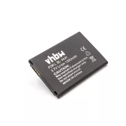   VHBW Mobiltelefon akkumulátor  LG EAC61878801, EAC61839006, EAC61839001, BL-44JH telefonokhoz - 1200 mAh 3,7 V Li-Ion