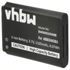 VHBW Mobile Phone Battery for Samsung AB803443BU - 1100 mAh 3.7 V Li-Ion