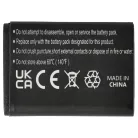VHBW Mobile Phone Battery for Samsung AB803443BU - 1100 mAh 3.7 V Li-Ion