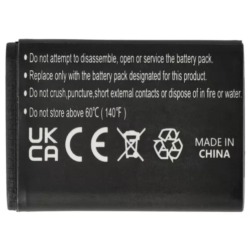 VHBW Mobile Phone Battery for Samsung AB803443BU - 1100 mAh 3.7 V Li-Ion