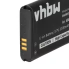 VHBW Mobile Phone Battery for Samsung AB803443BU - 1100 mAh 3.7 V Li-Ion