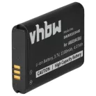 VHBW Mobile Phone Battery for Samsung AB803443BU - 1100 mAh 3.7 V Li-Ion