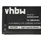 VHBW Mobile Phone Battery for Samsung AB803443BU - 1100 mAh 3.7 V Li-Ion