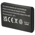 VHBW Mobile Phone Battery for Samsung AB803443BU - 1100 mAh 3.7 V Li-Ion