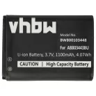 VHBW Mobile Phone Battery for Samsung AB803443BU - 1100 mAh 3.7 V Li-Ion