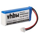 VHBW Handheld Transmitter Battery AAE562438P6H, BP74T2, AE602048P6H - 500 mAh 7.4 V Li-polymer