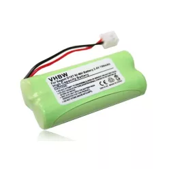   VHBW Kabeltelefon Akku Sagem 2SN-AAA55H-S-JP1 - 700 mAh 2,4 V NiMH