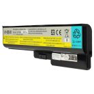 VHBW Notebook akkumulátor  Lenovo 42T4725, 45K1743, 42T4583, 42T4726 - 4400 mAh 11,1 V Li-Ion, fekete