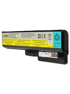   Notebook akkumulátor  Lenovo 42T4725, 45K1743, 42T4583, 42T4726 - 4400 mAh 11,1 V Li-Ion, fekete