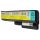Notebook akkumulátor  Lenovo 42T4725, 45K1743, 42T4583, 42T4726 - 4400 mAh 11,1 V Li-Ion, fekete