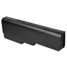 VHBW Notebook akkumulátor  Lenovo 42T4725, 45K1743, 42T4583, 42T4726 - 4400 mAh 11,1 V Li-Ion, fekete