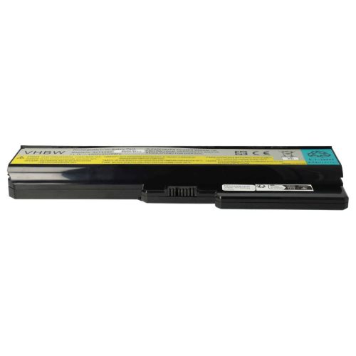 VHBW Notebook akkumulátor  Lenovo 42T4725, 45K1743, 42T4583, 42T4726 - 4400 mAh 11,1 V Li-Ion, fekete