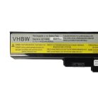 VHBW Notebook akkumulátor  Lenovo 42T4725, 45K1743, 42T4583, 42T4726 - 4400 mAh 11,1 V Li-Ion, fekete