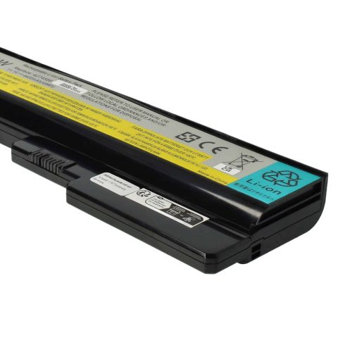 VHBW Notebook akkumulátor  Lenovo 42T4725, 45K1743, 42T4583, 42T4726 - 4400 mAh 11,1 V Li-Ion, fekete