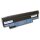 Notebook akkumulátor  Acer AL10BW, AK.006BT.074, AK.003BT.071 - 6600 mAh 11,1 V Li-Ion, fekete