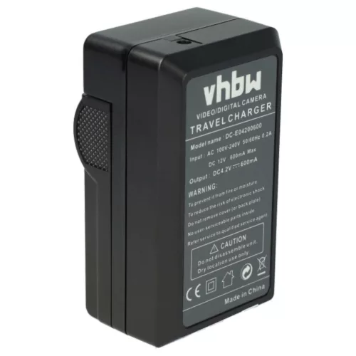 VHBW Battery Charger for Olympus UC-90, for Olympus Li-90B Cameras etc. - 0.6 A, 4.2 V