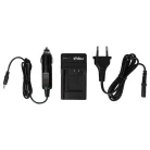 VHBW Battery Charger for Olympus UC-90, for Olympus Li-90B Cameras etc. - 0.6 A, 4.2 V