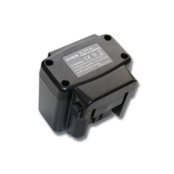   VHBW Electric Power Tool Battery Hitachi EB 2430HA, EB 2420, 319-807, 319-805 - 3000 mAh, 24 V, NiMH