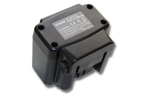 Elektromos kéziszerszámgép akkumulátor Hitachi EB 2430HA, EB 2420, 319-807, 319-805 - 3000 mAh, 24 V, NiMH